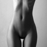 slim awesome woman body