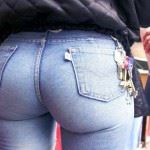 big ass in jeans