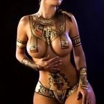 naked cleopatra cosplay