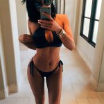 Kylie Jenner hips ass selfie mirror