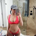Kylie Jenner mirror selfie tits
