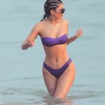 Kylie Jenner in swimsuit