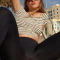 8 beautiful pics of Tatiana Penskaya in Santa Monica